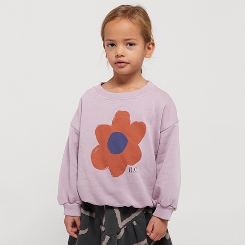 [bobochoses] Big Flower sweatshirt