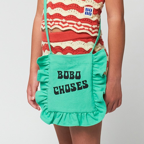 [bobochoses] Bobo Choses crossbody woven pouch