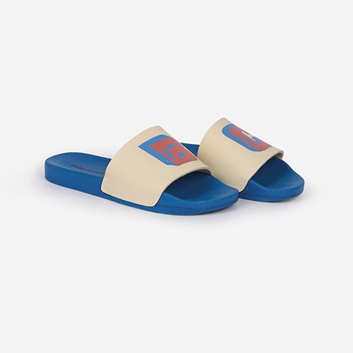 [bobochoses] KIDS - B.C Slide Sandals - Custard