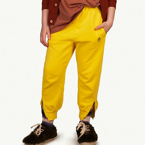 [T.A.O.] PANTHER KIDS TROUSERS - Yellow Logo