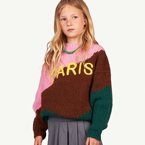 [T.A.O.] CITY BULL KIDS+ SWEATER (Knit) - Green Paris
