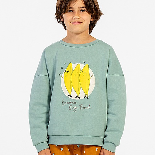 [TheCampamento] Banana Big Band Sweatshirt
