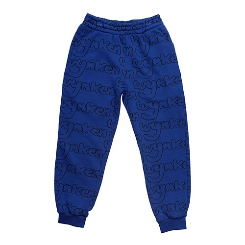 [wynken] Everywhere Sweat Pant  - DISCOVERY BLUE