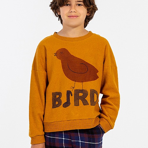 [TheCampamento] Bird Sweatshirt