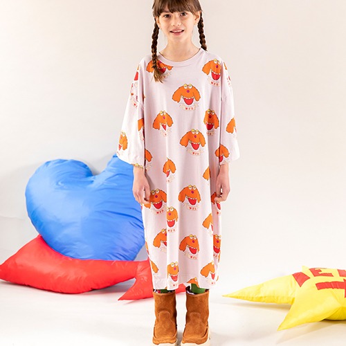 [FRESH DINOSAURS] WFD all over maxi Dress