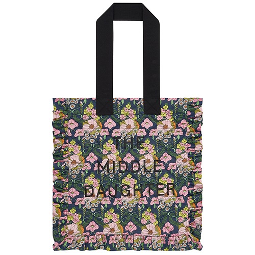 [the middle daughter] YOU&#039;RE TOTE - FAR-OUT FLORAL