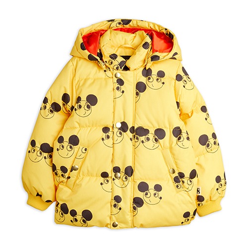 [minirodini] Ritzratz puffer jacket - Yellow
