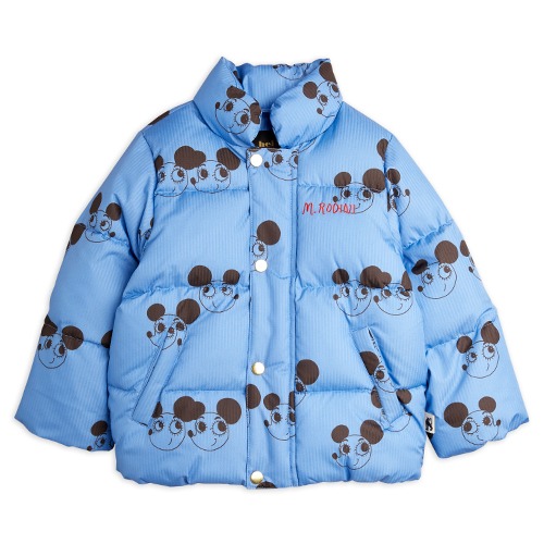 [minirodini] Ritzratz city puffer jacket - Blue