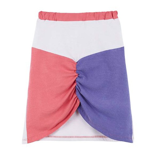 [FRESH DINOSAURS] Tricolor Skirt