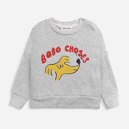 [bobochoses] Sniffy Dog sweatshirt - BABY