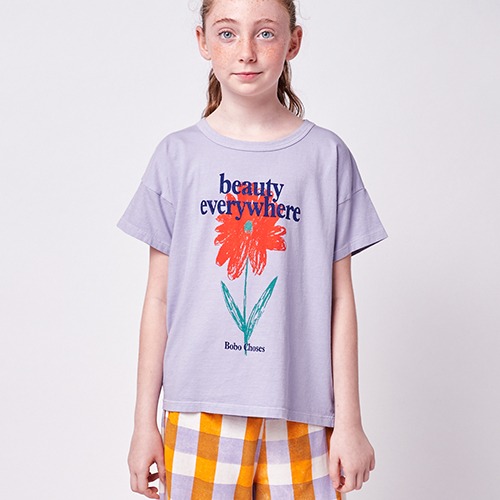 [bobochoses] Petunia short sleeve T-shirt