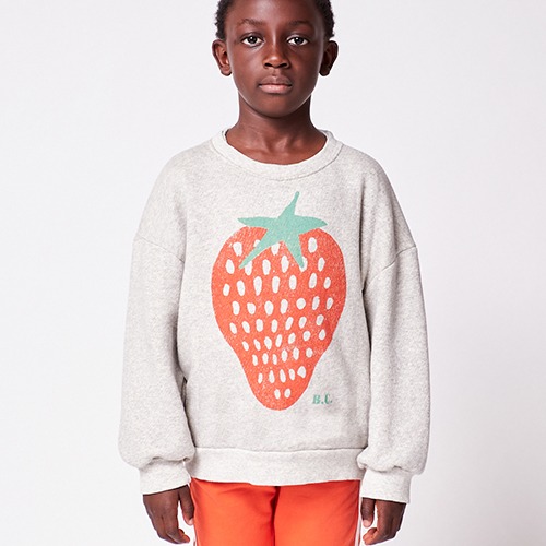 [bobochoses] Strawberry sweatshirt
