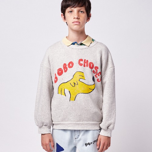 [bobochoses] Sniffy Dog sweatshirt