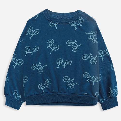 [bobochoses] Bicycle all over sweatshirt