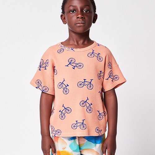 [bobochoses] Bicycle all over short sleeve T-shirt