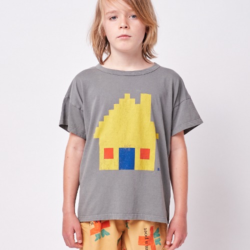[bobochoses] Brick House short sleeve T-shirt