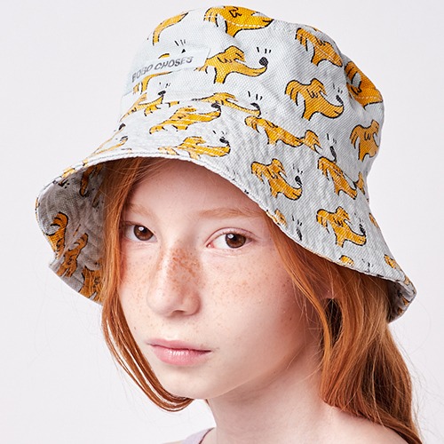 [bobochoses] Sniffy Dog all over hat