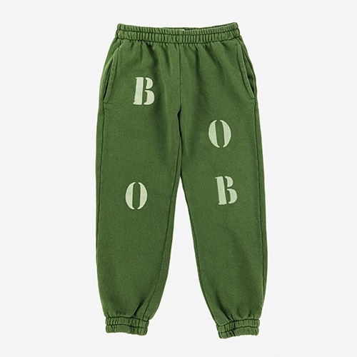 [bobochoses] Bobo White jogging pants - KID