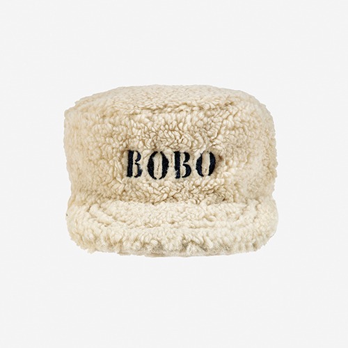 [bobochoses] Bobo sheepskin cap - KID