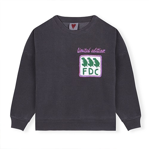 [FreshDinosaurs] Ltd. Edition Patch Sweatshirt