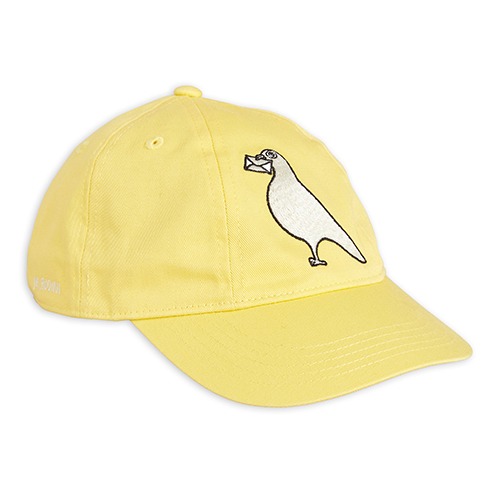 [minirodini] Pigeons emb cap - Yellow