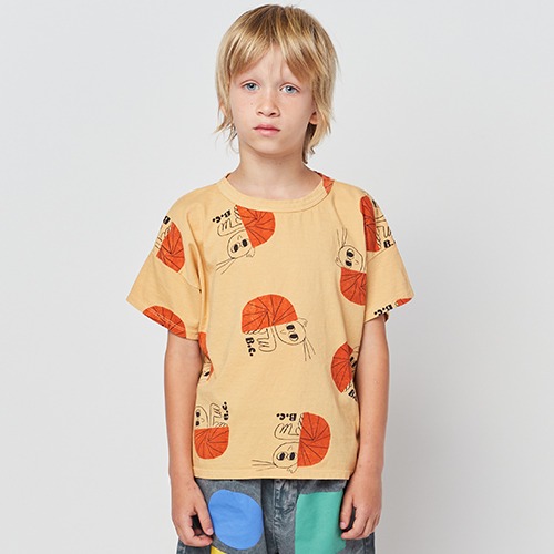 [bobochoses] Hermit Crab all over T-shirt - KID