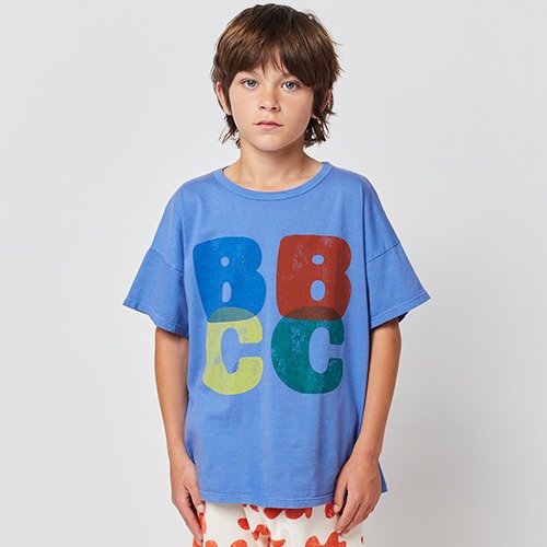[bobochoses] Bobo Choses Color Block T-shirt - KID
