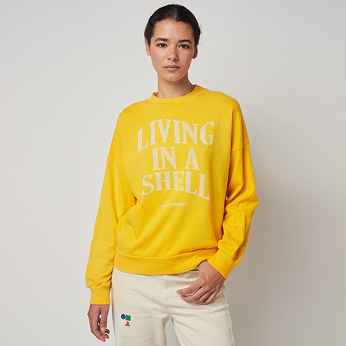 [bobochoses] Living In A Shell Sweatshirt - WOMAN