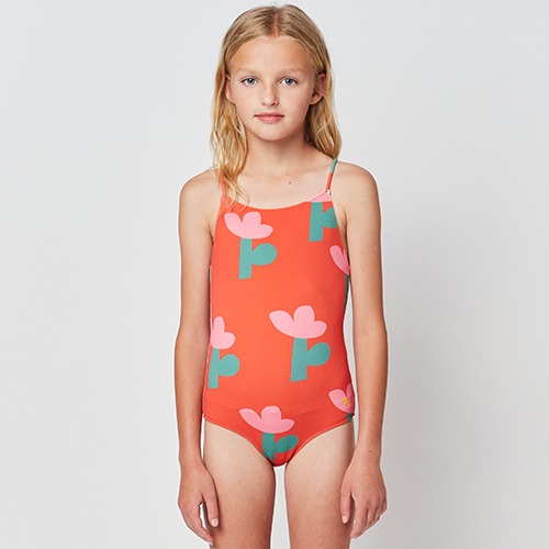 [bobochoses] Sea Flower all over swimsuit - KID