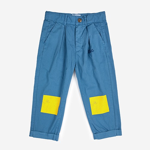 [bobochoses] Color Block chino pants - KID