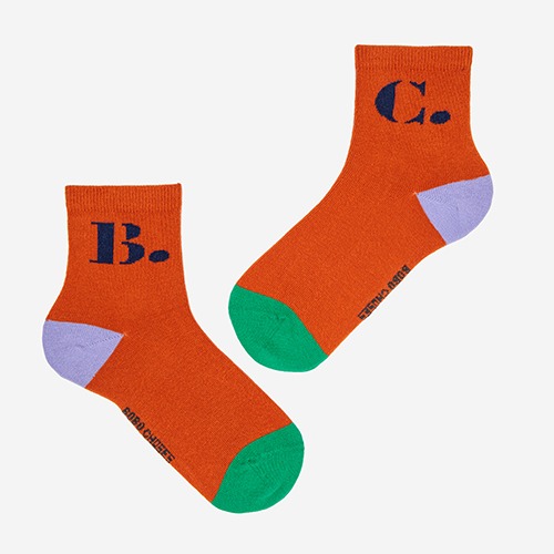 [bobochoses] B.C short socks - ACC. KID