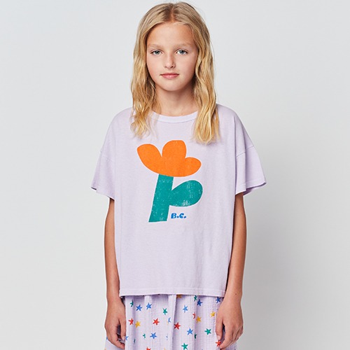 [bobochoses] Sea Flower T-shirt - KID