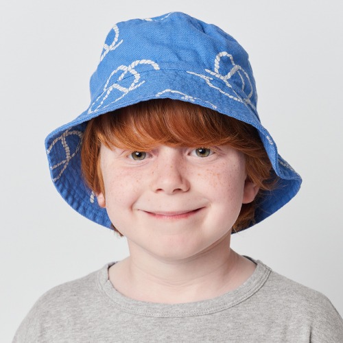 [bobochoses] Sail Rope all over hat - ACC. KID