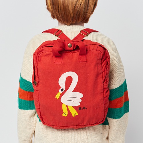 [bobochoses] Pelican school bag - ACC. KID