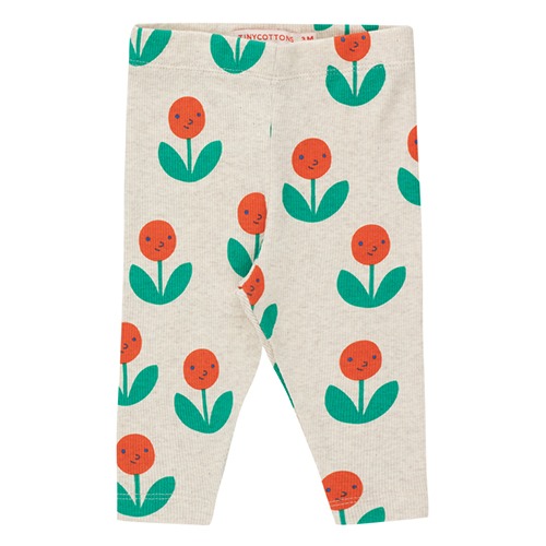[tinycottons] FLOWERS BABY PANT - multicolor (baby)