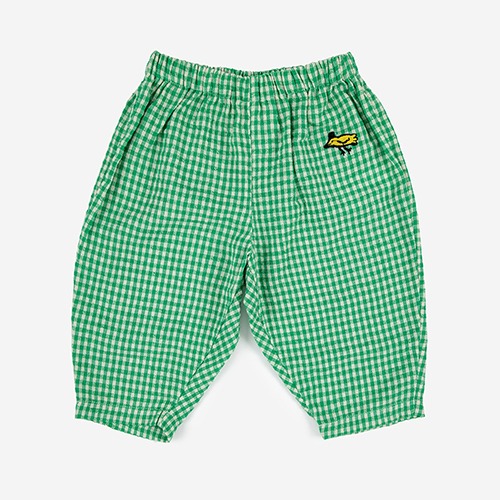 [bobochoses] Vichy woven trousers - BABY
