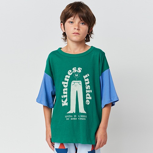 [bobochoses] Kindness short sleeve T-shirt - KID