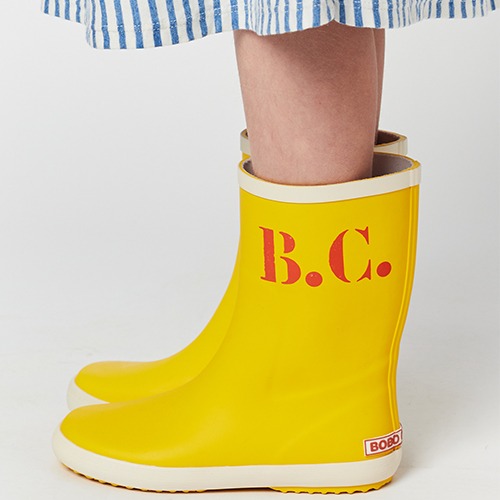 [bobochoses] B.C rain boots - ACC. KID