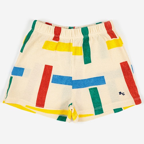[bobochoses] Multicolor Beacons shorts - KID