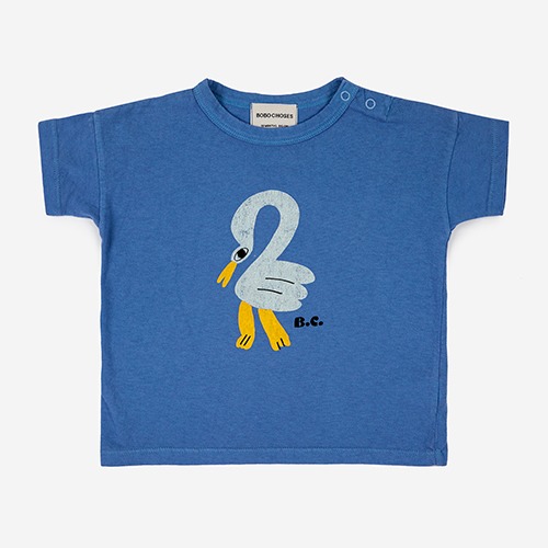 [bobochoses] Pelican T-shirt - BABY