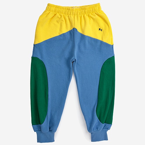 [bobochoses] Color Block jogging pants - KID