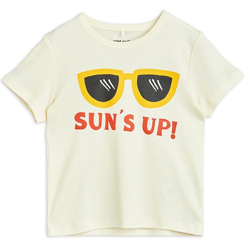 [minirodini] Sun&#039;s up sp ss tee - Offwhite