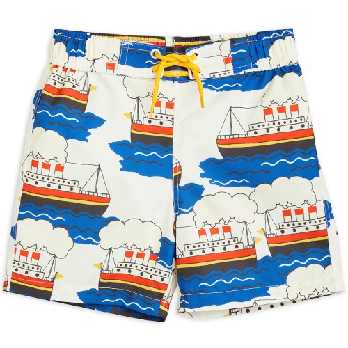 [minirodini] Ferry aop swim shorts - Multi