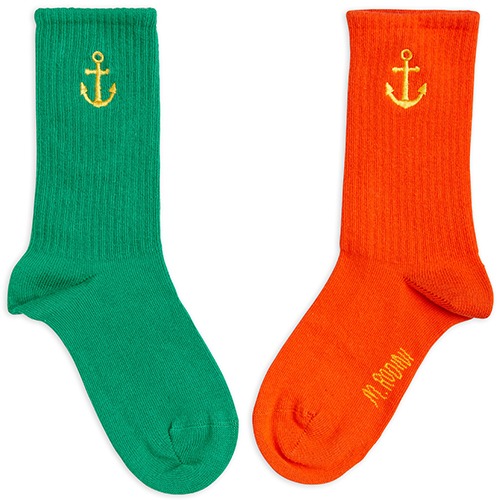 [minirodini] ort and starboard 1-pack socks - Multi