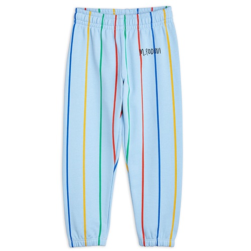 [minirodini] Stripe sweatpants - Blue
