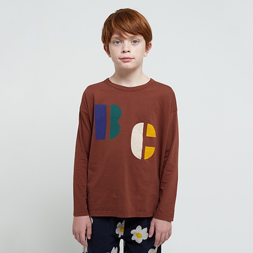 [bobochoses] Multicolor B.C long sleeve T-shirt