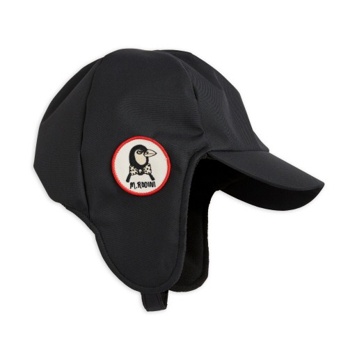 [minirodini] ALASKA CAP - Black