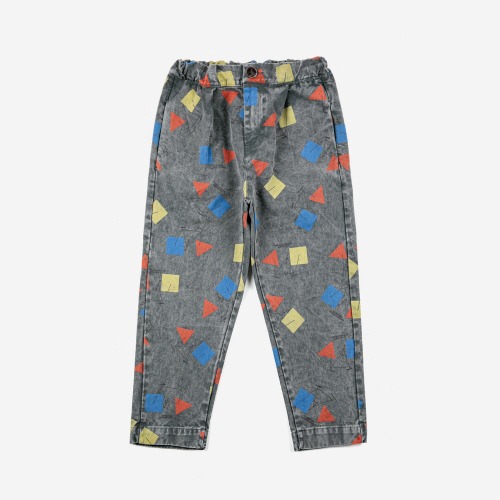 [bobochoses] Crazy Bicy all over baggy pants