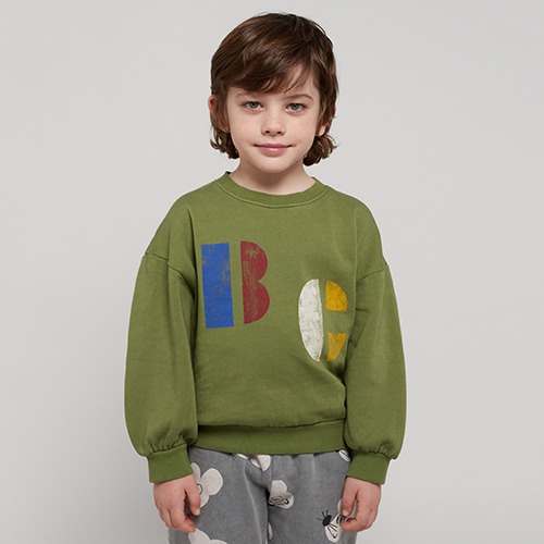 [bobochoses] Multicolor B.C sweatshirt