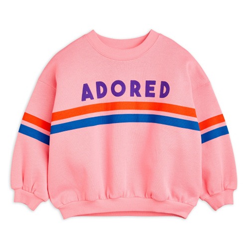 [minirodini] Adored sp sweatshirt - Pink